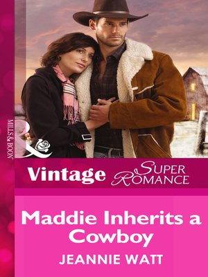 cover image of Maddie Inherits a Cowboy